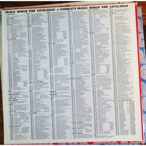 Rare Sound of Music Red Cover 33 Vinyl Orchestral Background Record 14502-DW - Picture 2 of 2